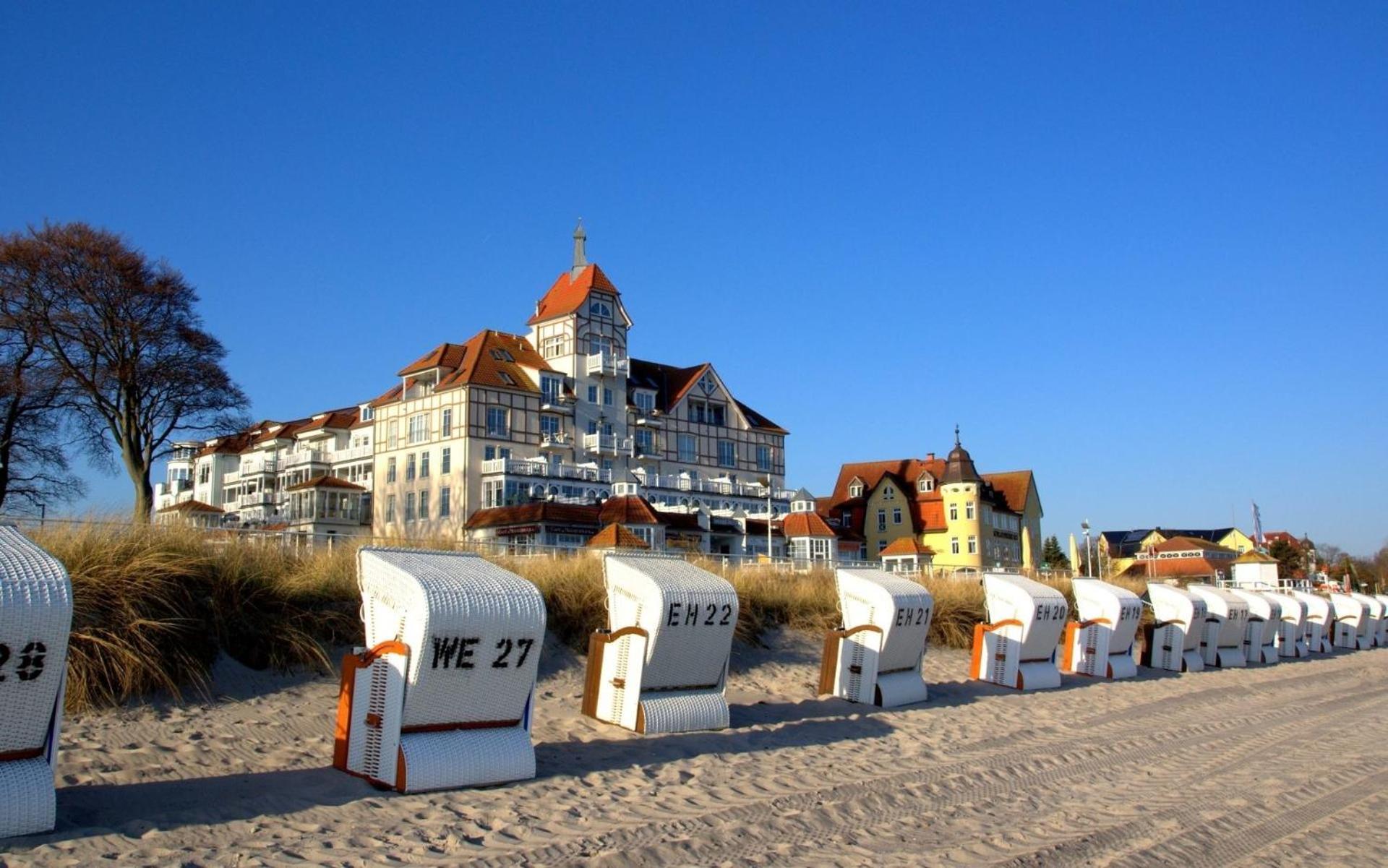 Meeresblick - Urlaubstraum An Der Ostsee Ostseebad Kühlungsborn Eksteriør billede